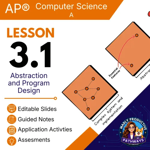 Lesson 3.1: Abstraction and Program Design