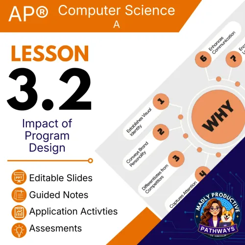 Lesson 3.2: Impact of Program Design