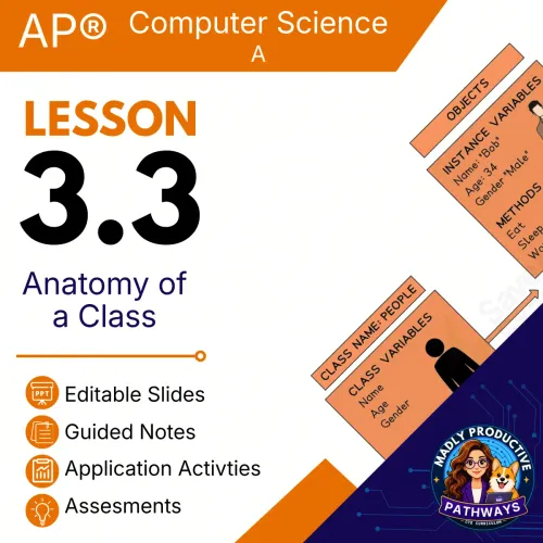 Lesson 3.3: Anatomy of a Class