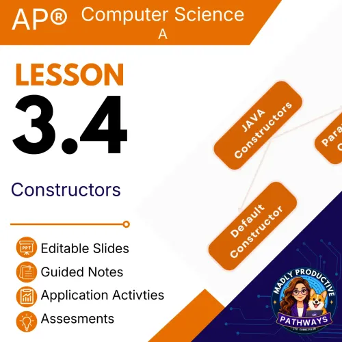 Lesson 3.4: Constructors
