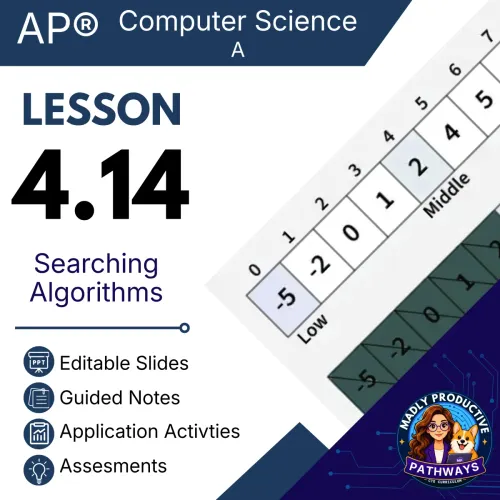 Lesson 4.14: Searching Algorithms