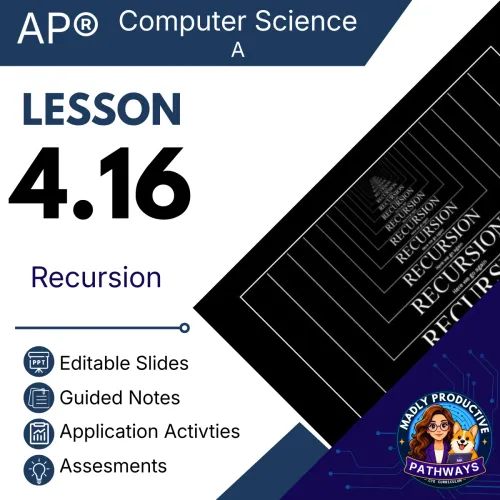 Lesson 4.16: Recursion