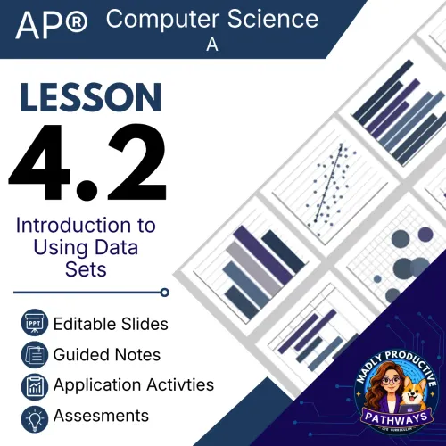 Lesson 4.2: Introduction to Using Data Sets