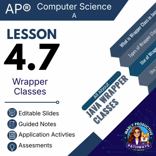 Lesson 4.7: Wrapper Classes