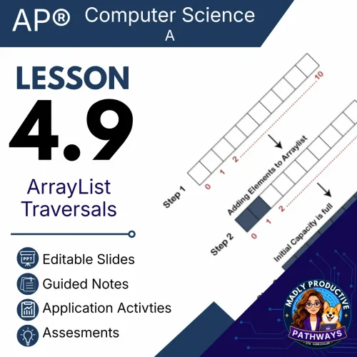 Lesson 4.9: ArrayList Traversals