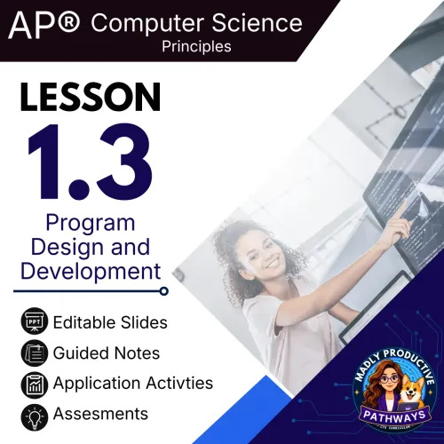 Lesson 1.3: Program Design and Development