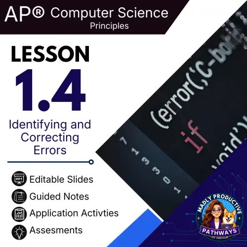 Lesson 1.4: Identifying and Correcting Errors