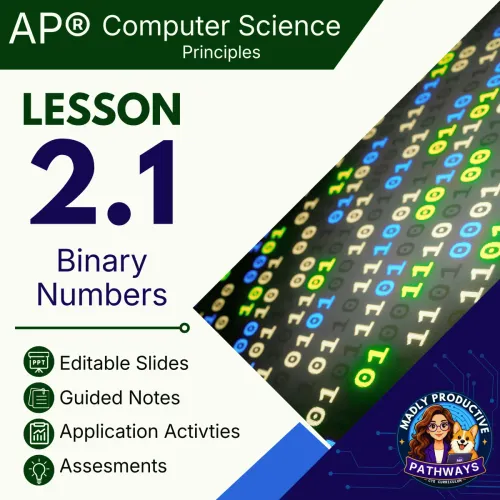 Lesson 2.1: Binary Numbers