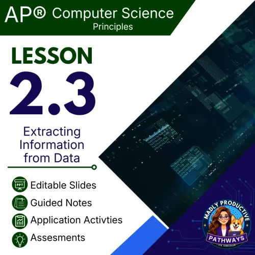 Lesson 2.3: Extracting Information from Data