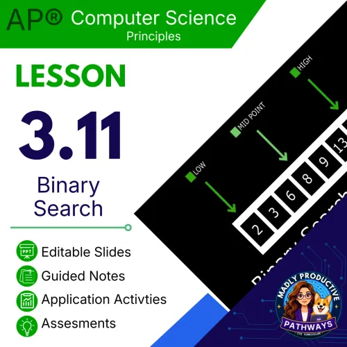 Lesson 3.11: Binary Search