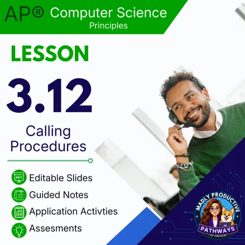 Lesson 3.12: Calling Procedures