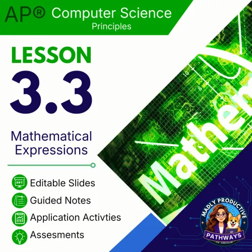 Lesson 3.3: Mathematical Expressions