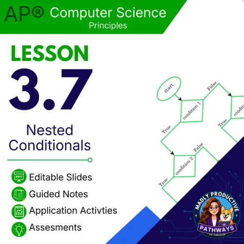 Lesson 3.7: Nested Conditionals