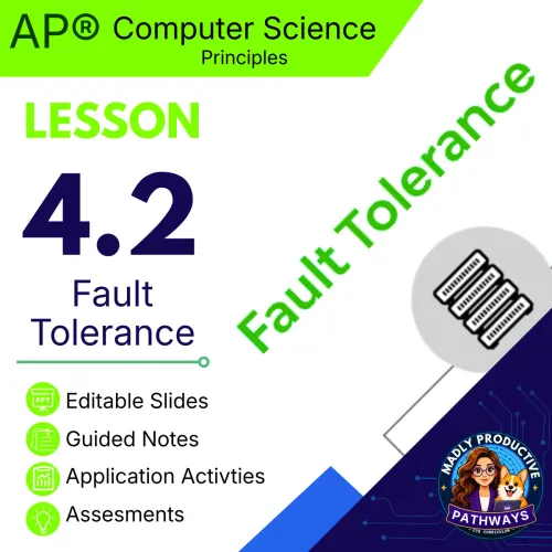 Lesson 4.2: Fault Tolerance