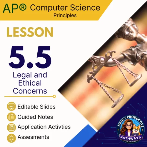 Lesson 5.5: Legal and Ethical Concerns