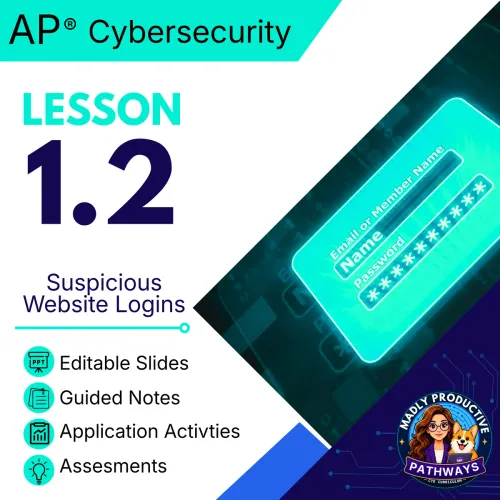Lesson 1.2: Suspicious Website Logins