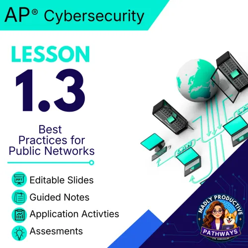 Lesson 1.3: Best Practices for Public Networks