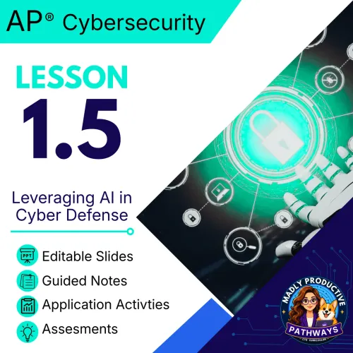 Lesson 1.5: Leveraging AI in Cyber Defense