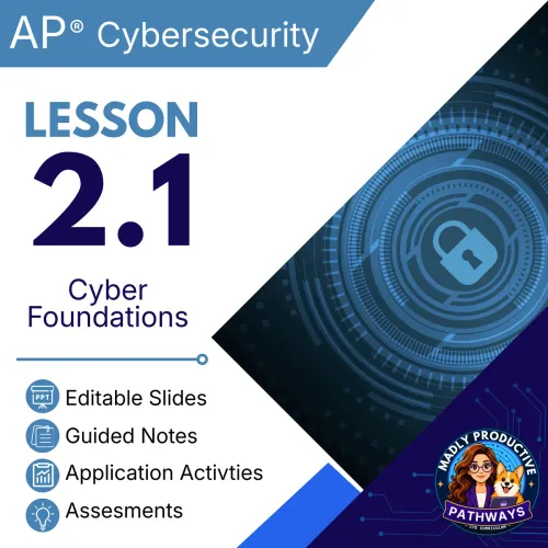 Lesson 2.1: Cyber Foundations