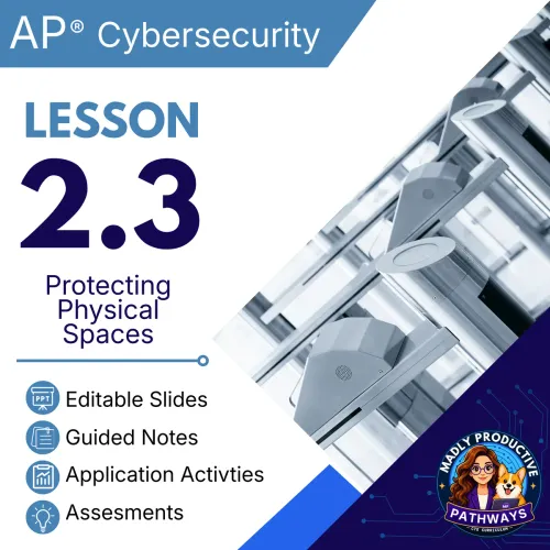Lesson 2.3: Protecting Physical Spaces