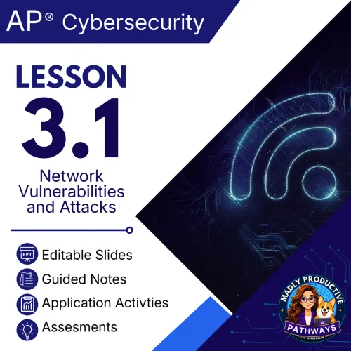 Lesson 3.1: Network Vulnerabilities and Attacks