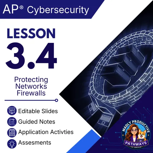 Lesson 3.4: Protecting Networks: Firewalls