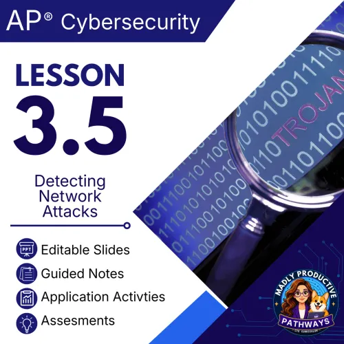 Lesson 3.5: Detecting Network Attacks