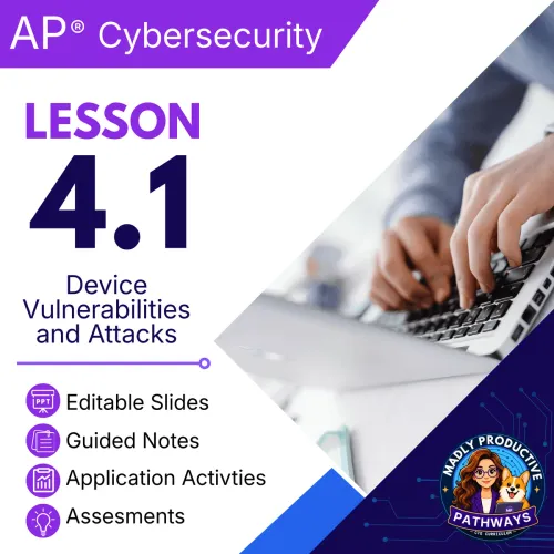 Lesson 4.1: Device Vulnerabilities and Attacks