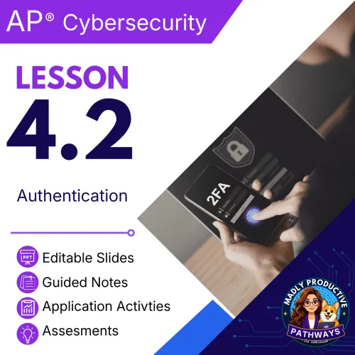 Lesson 4.2: Authentication