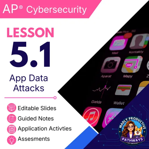 Lesson 5.1: Application and Data Vulnerabilities and Attacks