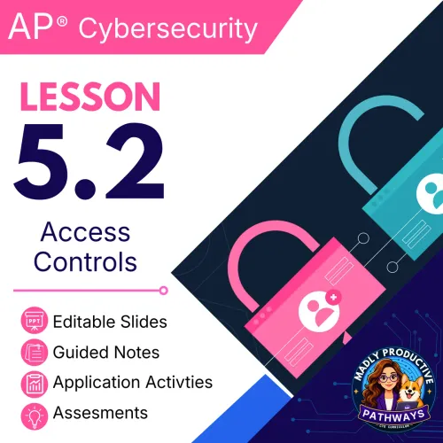 Lesson 5.2: Managerial Controls and Technical Access Controls