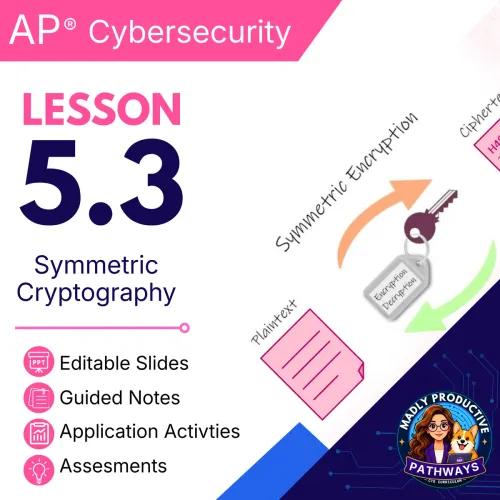 Lesson 5.3: Symmetric Cryptography