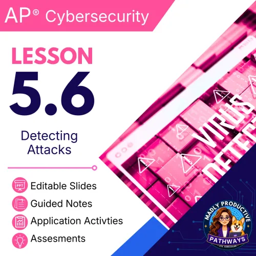 Lesson 5.6: Detecting Attacks on Data and Applications