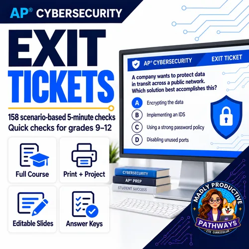 Exit Tickets: 158 Checks + Keys & Forms