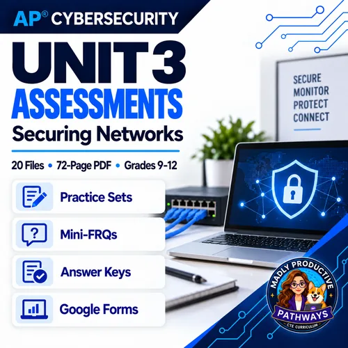 Unit 3 Assessments: Securing Networks