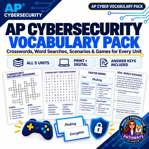 Vocabulary Games: 100 Terms + Keys