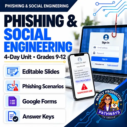 Phishing & Social Engineering: 4-Day Unit