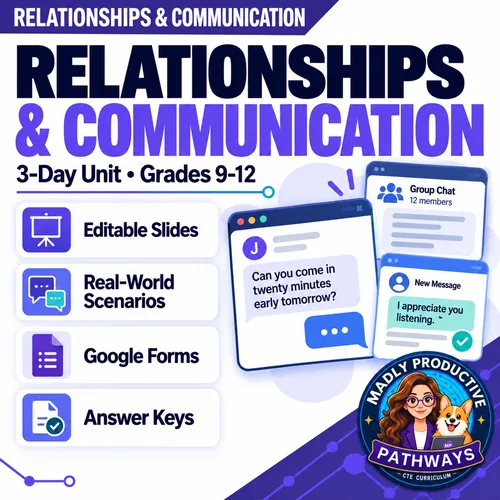 Online Communication & Netiquette: 3-Day Unit