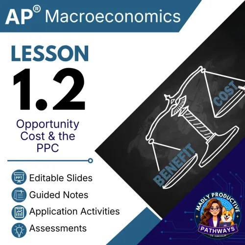 Lesson 1.2: Production Possibilities Curve PPC