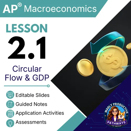 Lesson 2.1: Circular Flow and GDP