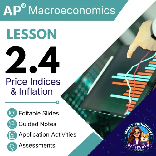 Lesson 2.4: Price Indices Inflation