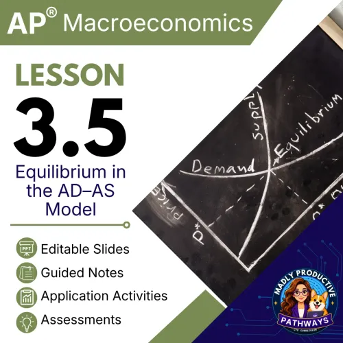 Lesson 3.5: AD AS Model Equilibrium