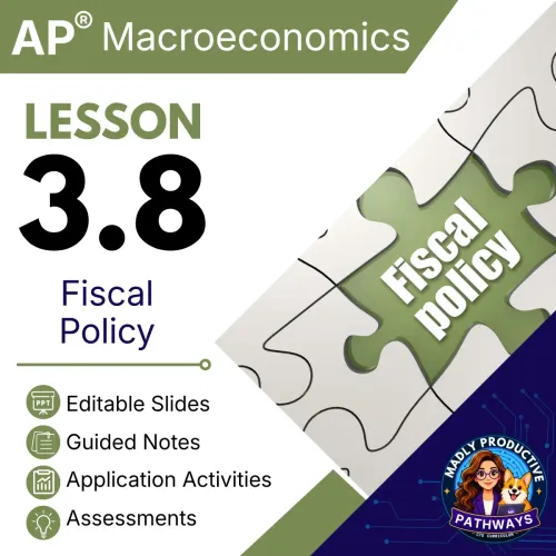 Lesson 3.8: Fiscal Policy