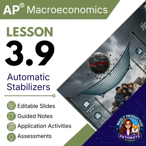 Lesson 3.9: Automatic Stabilizers