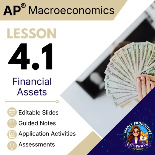 Lesson 4.1: Financial Assets