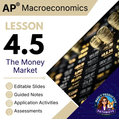 Lesson 4.5: Money Market Graph