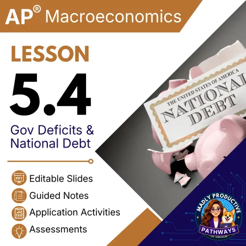 Lesson 5.4: Government Deficits and National Debt