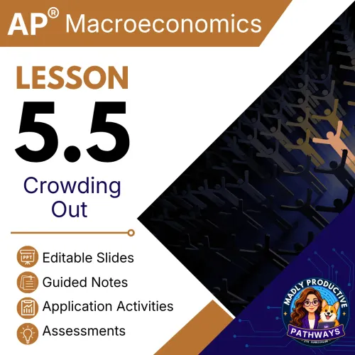 Lesson 5.5: Crowding Out