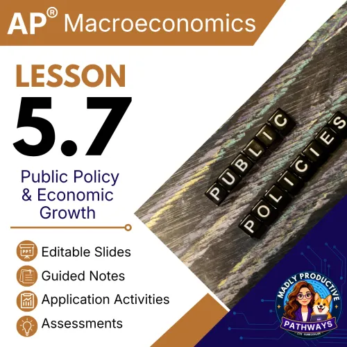 Lesson 5.7: Public Policy and Economic Growth