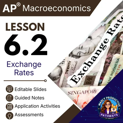 Lesson 6.2: Exchange Rates